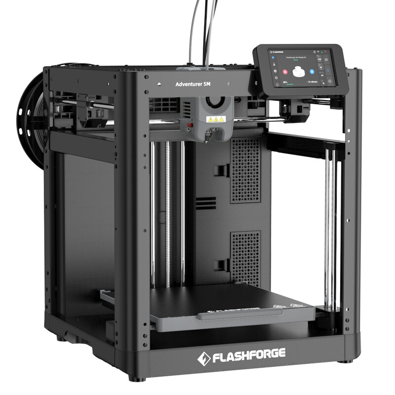 Flashforge Avonturier 5M Snelle 3D-printer 600 Mm/s Hoge Snelheid Afdrukken Auto Nivellering Corexy Structuur Directe Extruder