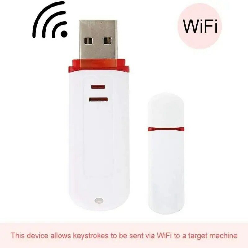 WiFi HID หัวฉีดเครื่องมือสนับสนุน WUD V1.2: WiFi USB Disk