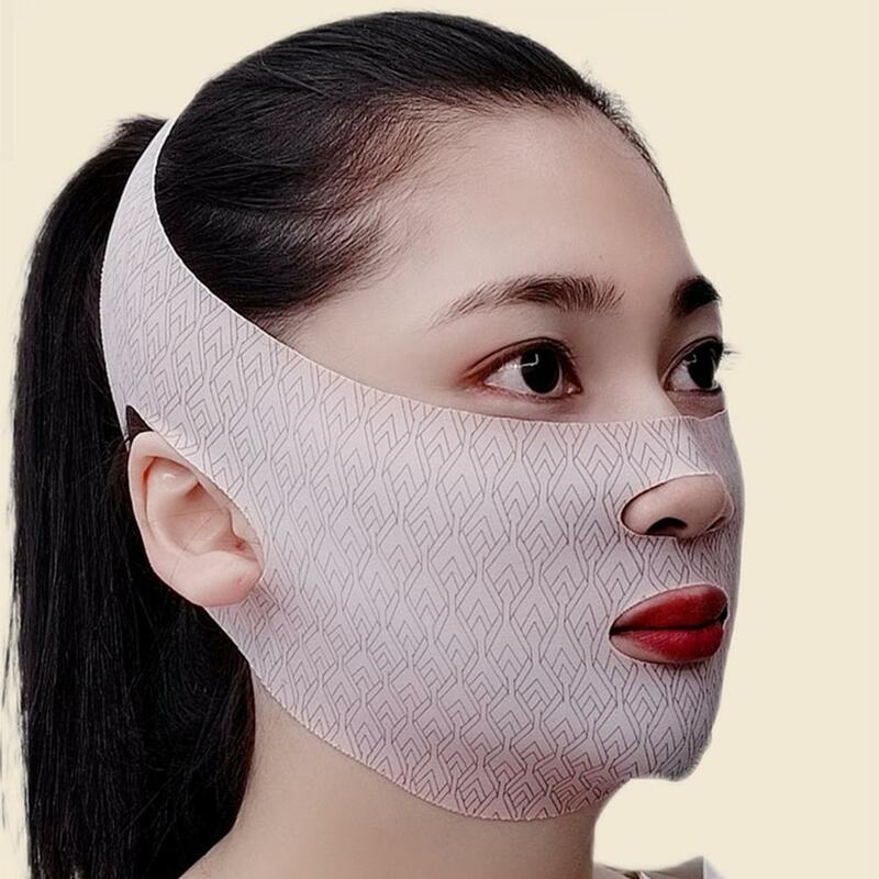 Kinn Wange V Linie Bandage Abnehmen Hebe maske V Shaper Facelift ing Schlaf maske Anti Falten riemen Band Schönheit Gesundheit