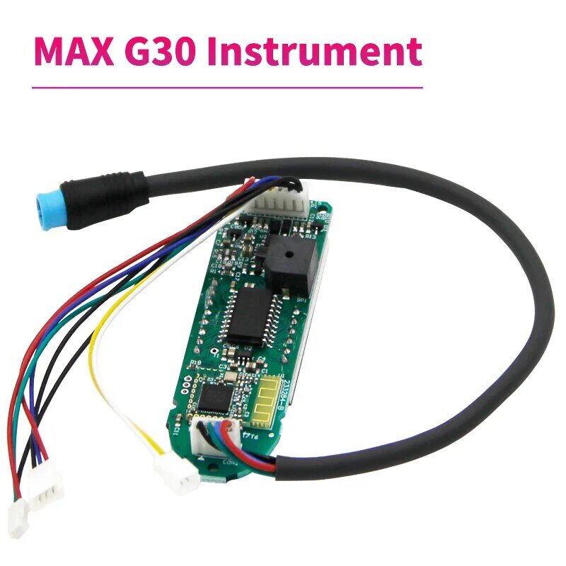 Панель приборной панели для скутера G30 MAX, дисплей для Xiaomi Ninebot Segway MAX G30, переключатель управления Bluetooth для электрического скутера