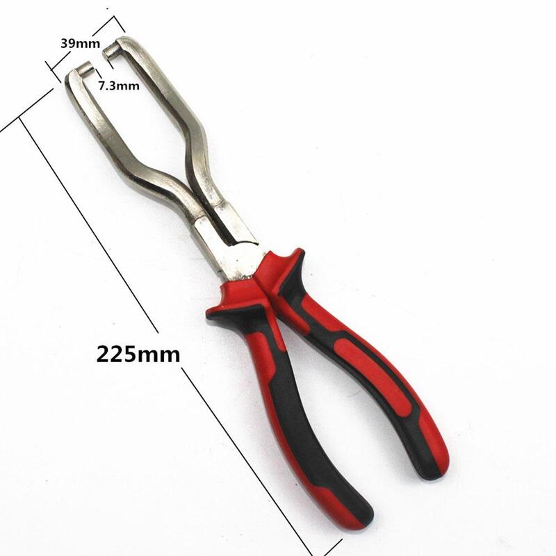 Professional Gasoline Pipe Joint Pliers Filter Caliper Oil Tubing Connector Disassembly Tools Quick Removal Pliers Clamp Repair