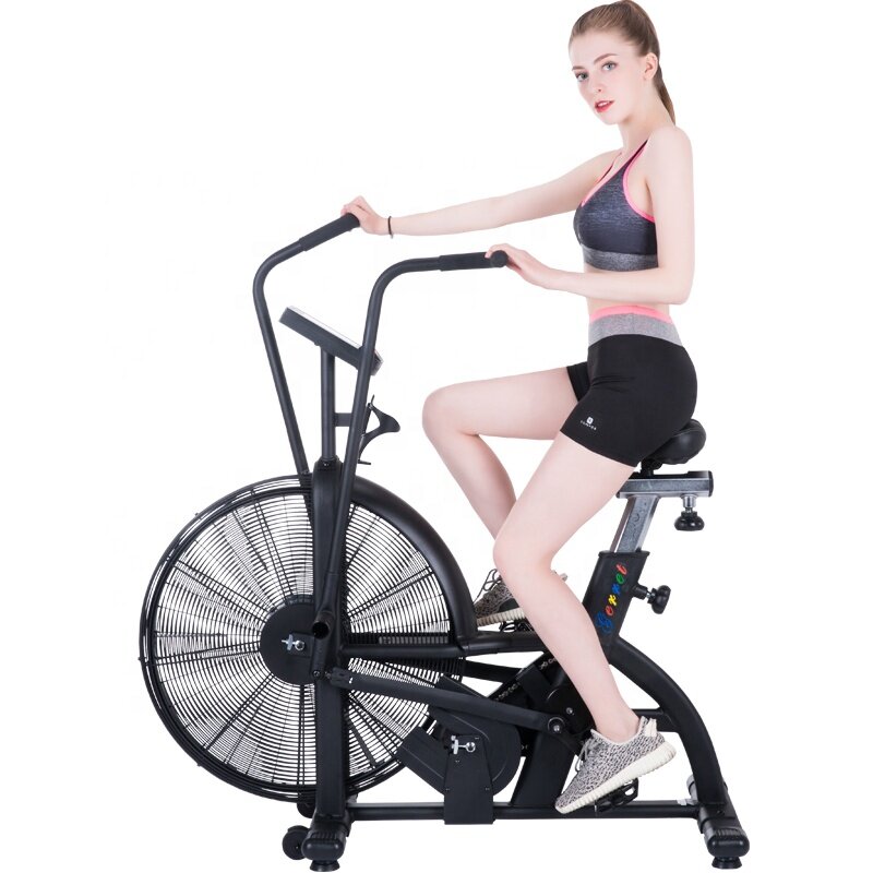 CT21 оборудование для кардио-фитнеса, воздушный велосипед, коммерческий велотренажер, воздушный велосипед
