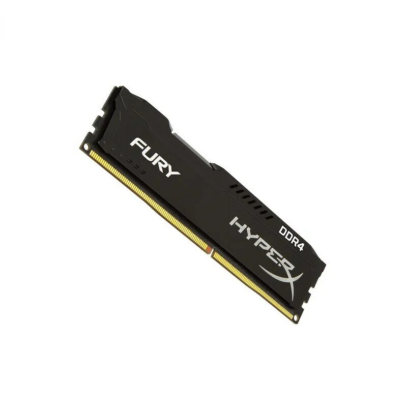 HyperX Fury DDR3 DDR4 RAM, DIMM PC3-12800 PC4-25600, 4GB, 8GB, 16GB, 1333MHZ, 1600MHZ, 1866MHZ, 2400MHZ, 2666MHz, 3200MHz