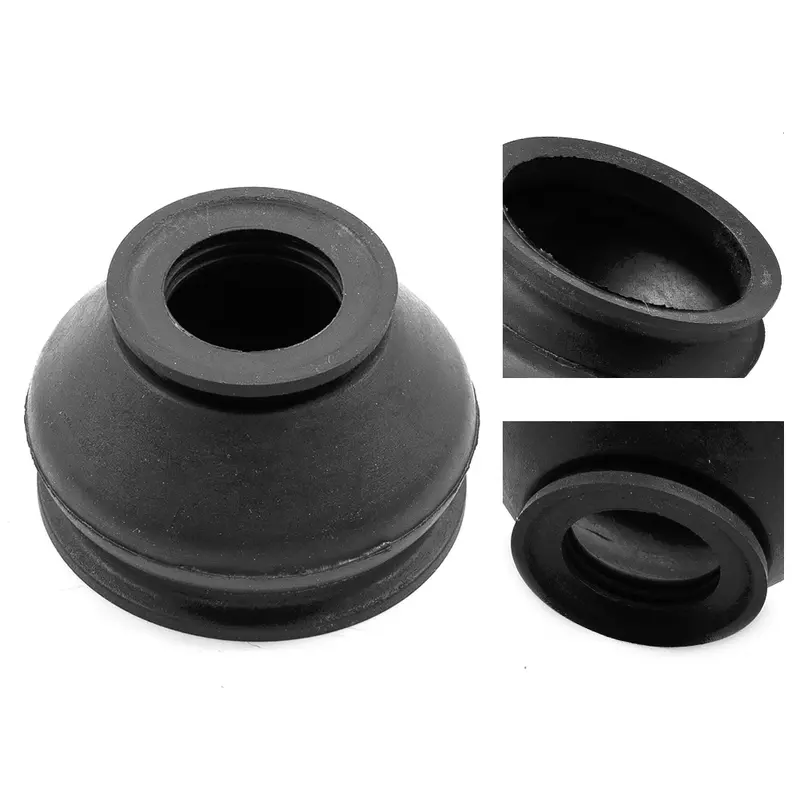 Suspensão do carro Steering Ball Joint Boot, Dust Boot Cover, Track Rod End Replacement Kit, Borracha