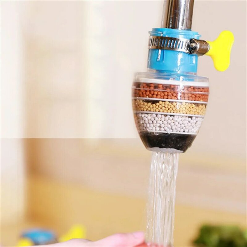 Wasserhahn Filter Sprayer Extender Sprinkler Universal Waschraum Adapter