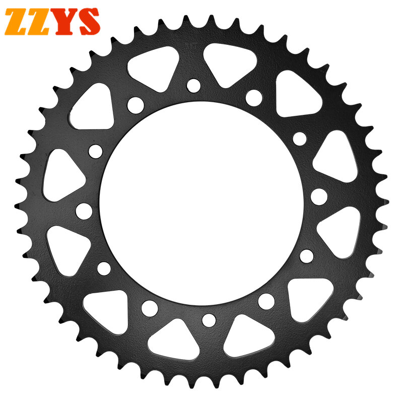 520 46T 48T 49T 50T 51T 48 Tooth Motorcycle Rear Sprocket Gear Wheel Cam Pinion For Yamaha YZ125 YZ125X 2020 2021 2022 YZ 125 X