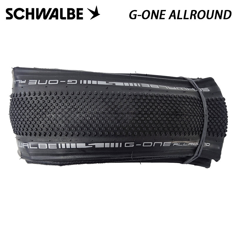Schwalbe-neumático plegable para bicicleta de carretera, llanta ultraligera sin cámara, ALLROUND 35-622 28x1,35 700x35C 40-622 28x1,5 700x40C TLR