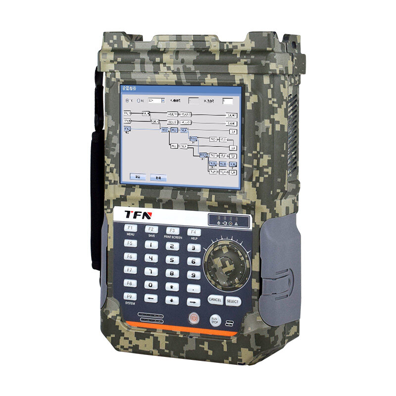 Analisador Handheld da síntese da rede, ethernet SHD, OTN, sinal, verificador, OTN, TFN, TT70-S2, 10G