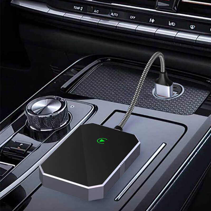 Adaptador inalámbrico para coche, Mini caja inteligente con Android, conexión rápida, WiFi, Plug And Play, Universal, para Nissan, HYUNDAI, Kia