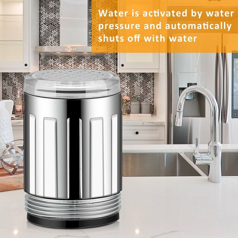 Buse de robinet de douche colorée sensible à la température, aérateur d'économie d'eau, LED HOGlow de cuisine, 7 documents