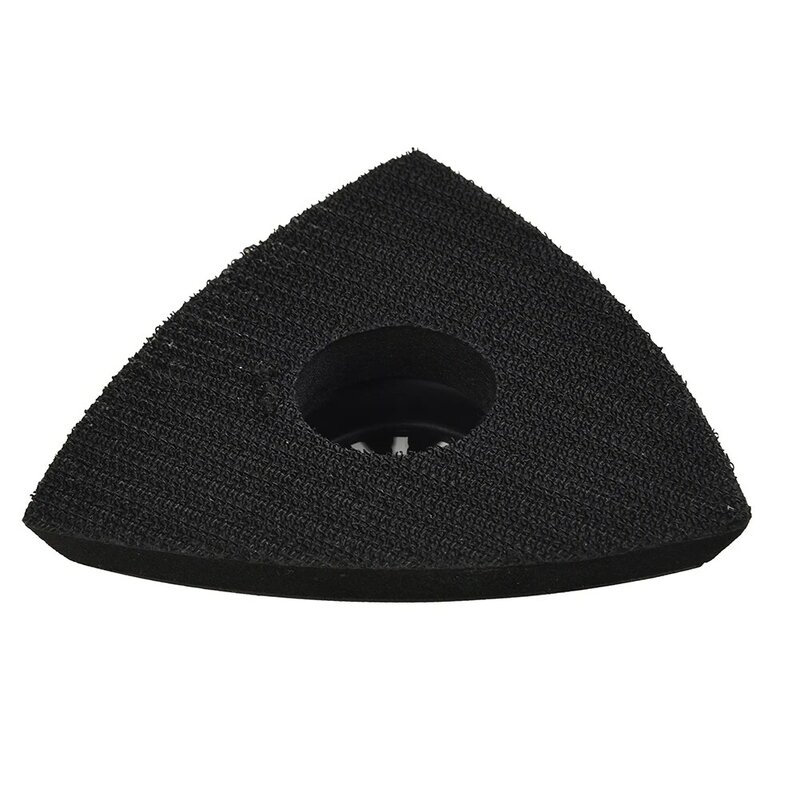 Triangular Oscillating Tool Sanding Pad Quick Release 82mm Fit Multi Tool 1PC Abrasive Tool Accessories Saw Blade
