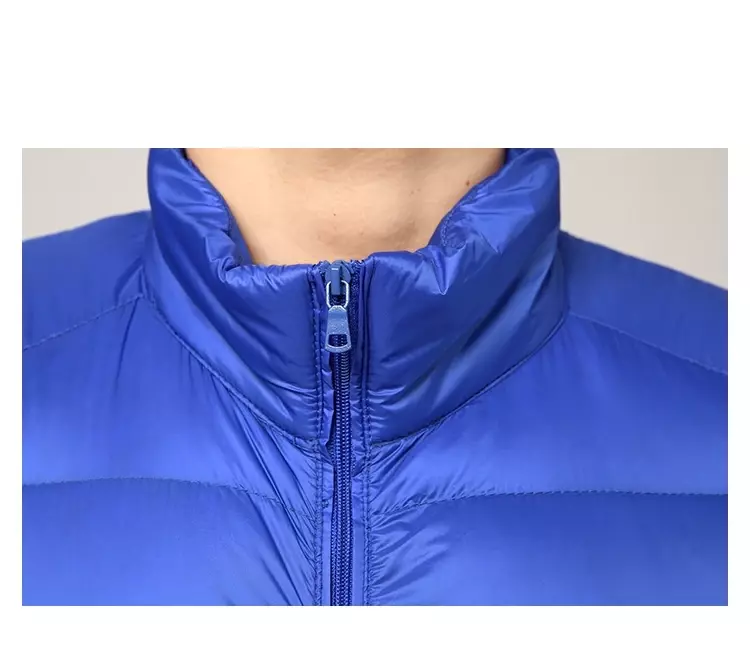 Męski całoroczny Ultra lekki Packable dół kurtki wodoodporny i odporny na wiatr oddychający płaszcz duże rozmiary męskie bluzy z kapturem kurtki