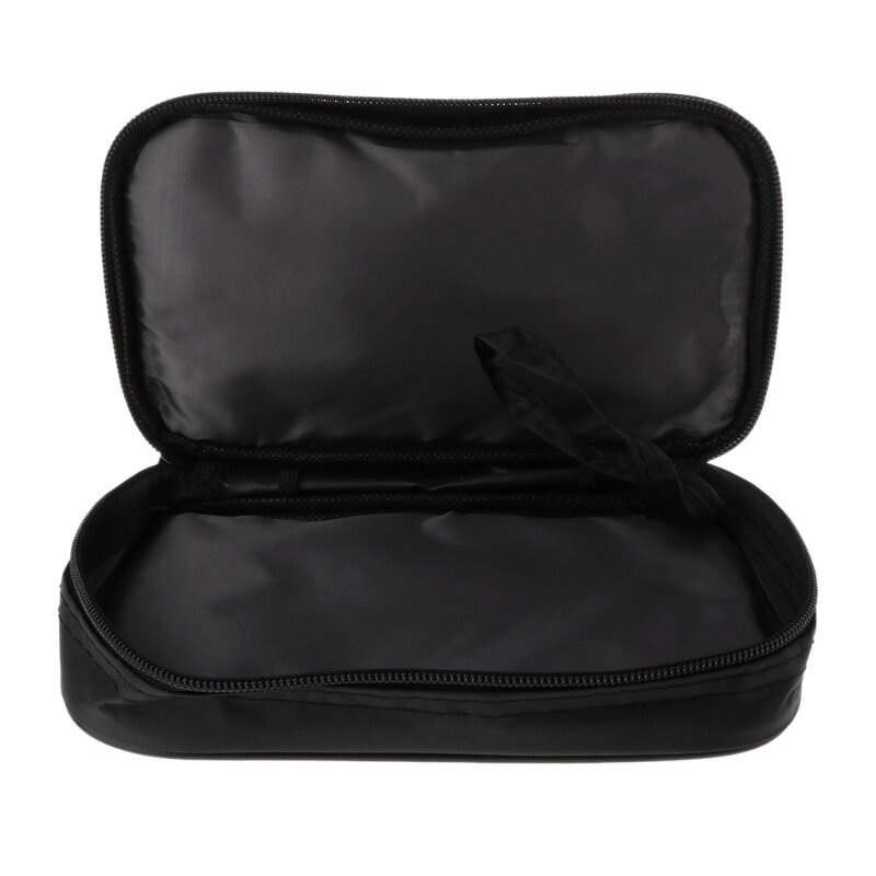 Durable Multimeter Black Canvas Bag Waterproof Shockproof Soft for Case for UT Series Digital Multimeter20x12x4cm