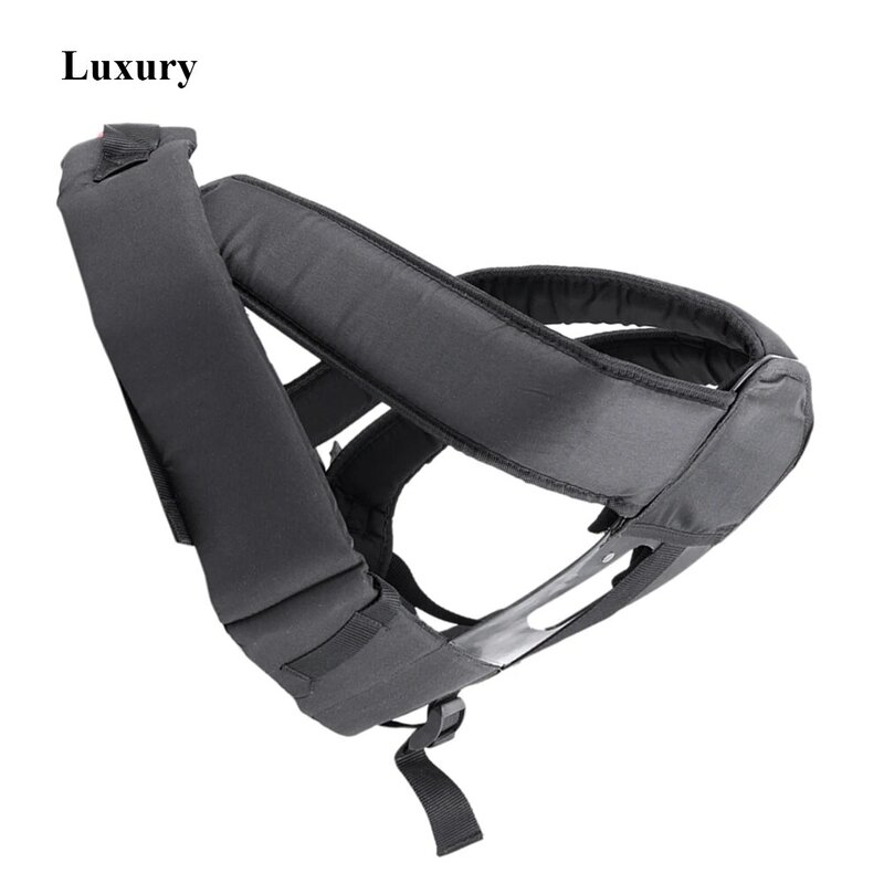 Grass Cutter Shoulder Strap Accessories Adjustable Double Padded Shoulder Strap Harness For Brush Cutter With Buckle