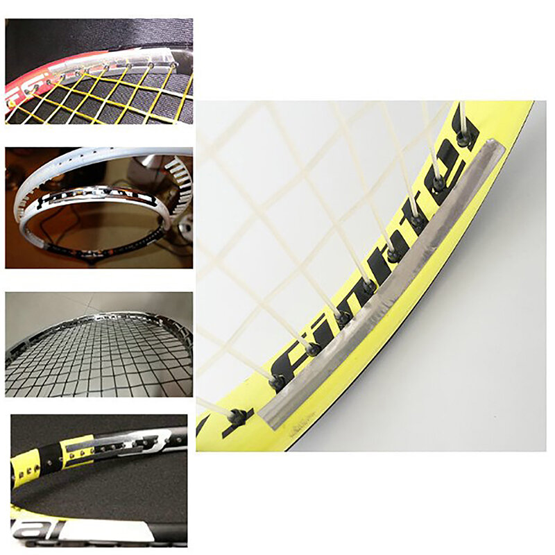 1 Rol 4M Racket Lead Tape Verborgen Racket Loden Plaat Gewogen Lood Tape Vel Zwaarder Sticker Tennisracket Lead Sheet