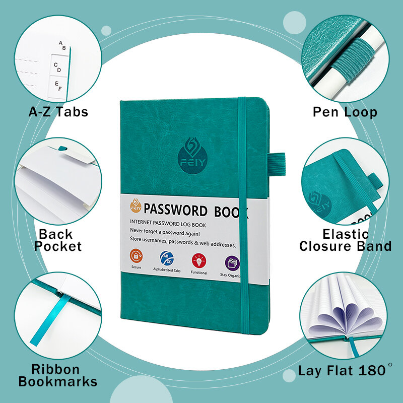 Gods Password Notebook, Password Keeper Journal Notebook, Evalufor Computer, Internet Address, Site Logins, Office Home Gifts
