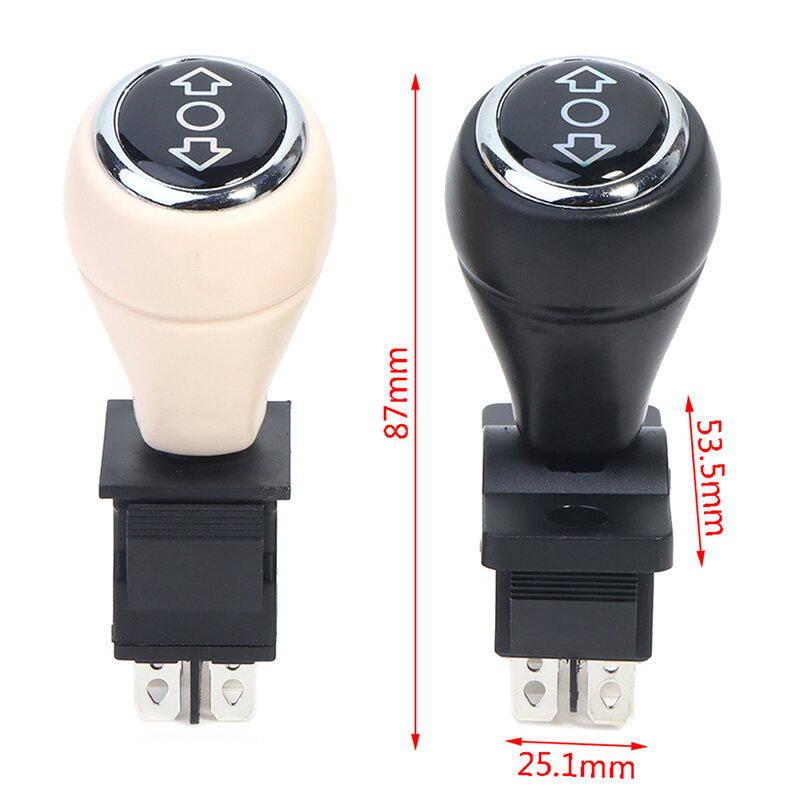 1PC Metal + Plastic Children's Electric Vehicle Forward and Backward Gear Switch Arrow Position