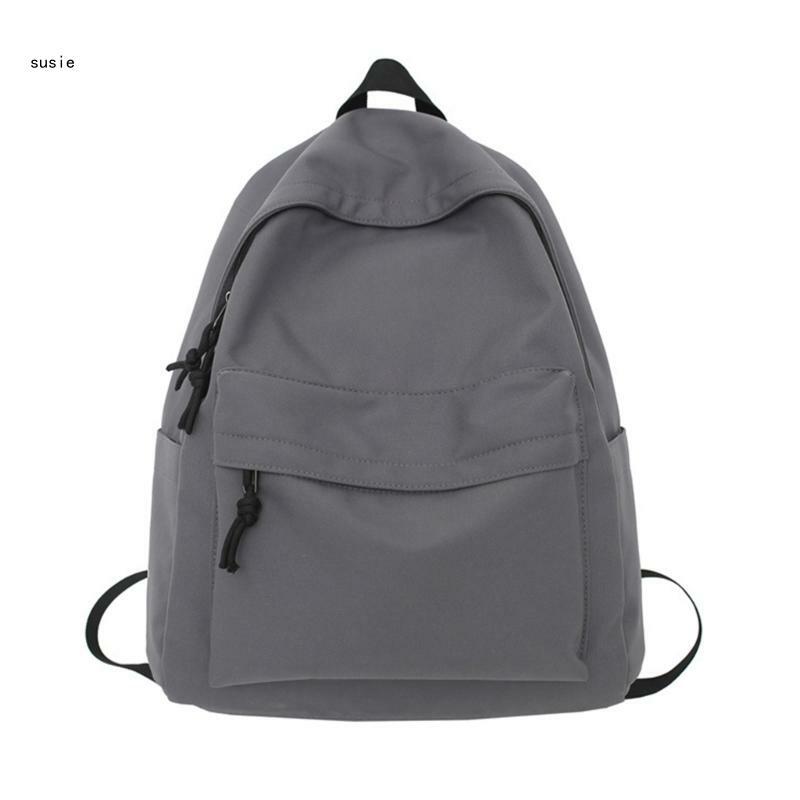 X7YA sac à dos d'école à la mode sacs à dos pour ordinateur portable élégant sac d'école décontracté sacs de livre