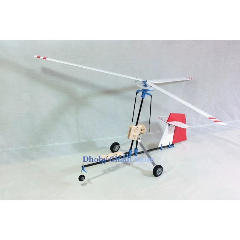 Tri-Hélices Drones Modelos, Autogyro Aviões, Planadores, Brinquedos Rotorcraft, Flyers ao ar livre, RC Flyable Toy Presente, DIY Modelo Kits
