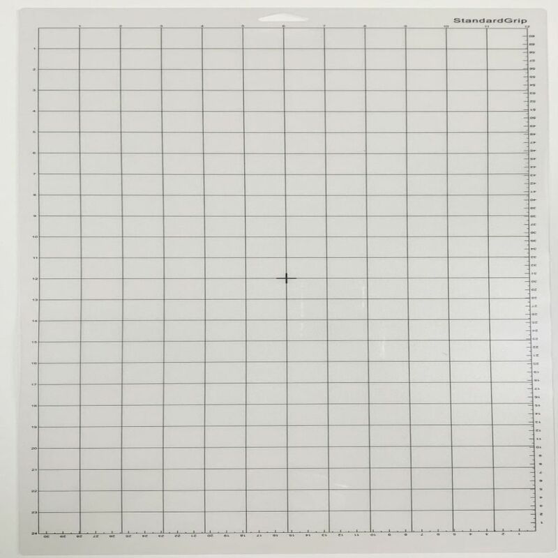 PVC Cutting Mat Adhesive Cameo Silhouette Replacement Mat Strong Grip Thick Card Stock Cutting Pad for Cricut Crafts Sewing