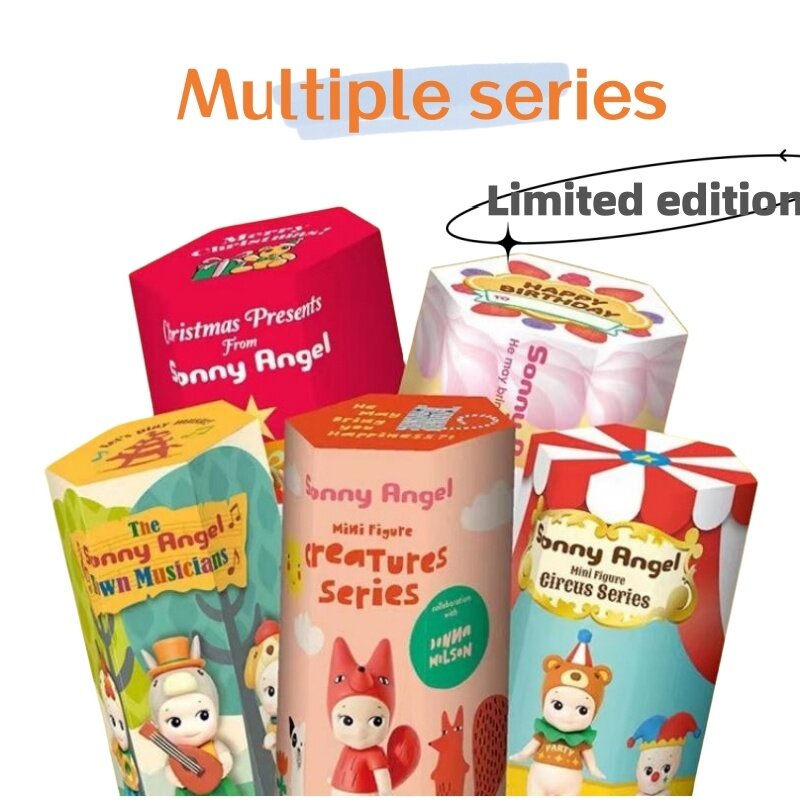 Meervoudige Serie Sonny Angel Blind Box Kawaii Pop Uitverkocht Limited Edition Anime Figuur Verrassing Box Decoratie Speelgoed