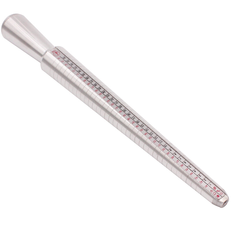 4-уровневый металлический кольцевой Sizer Stick, измерительный стержень, кольцевой измеритель, измеритель для пальцев, инструмент для изготовления ювелирных изделий