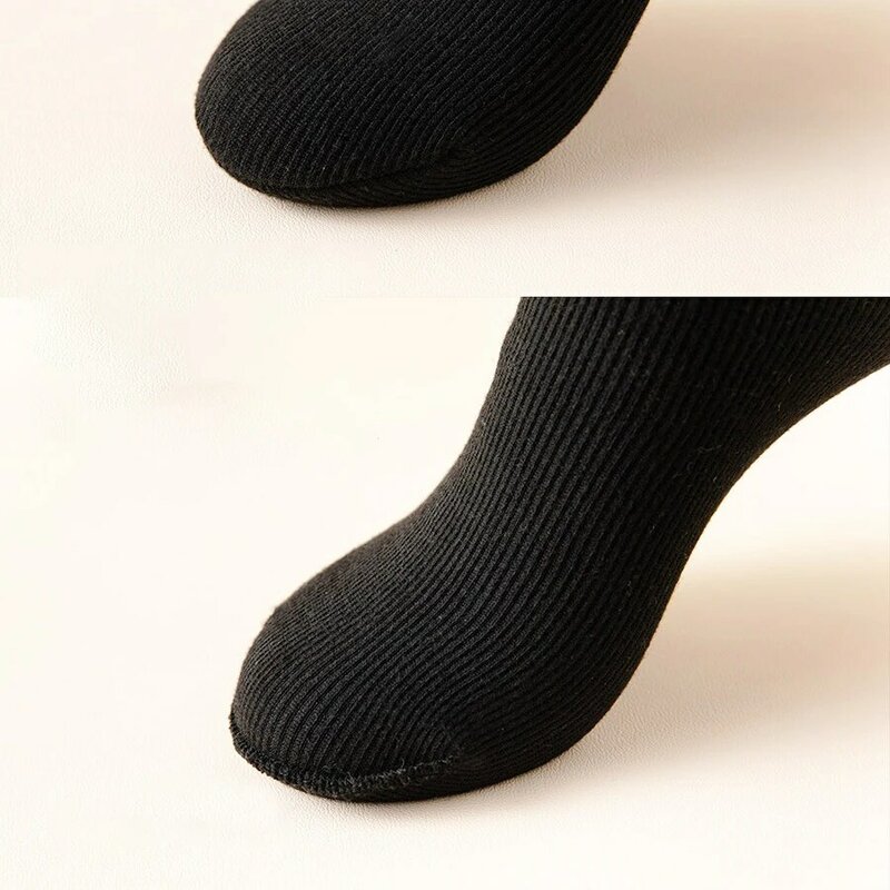 Winter Men's Merino Wool Socks Super Thick Warm High Quality Harajuku Retro Snow Casual Antifreeze Cashmere Socks Men 1 Pair