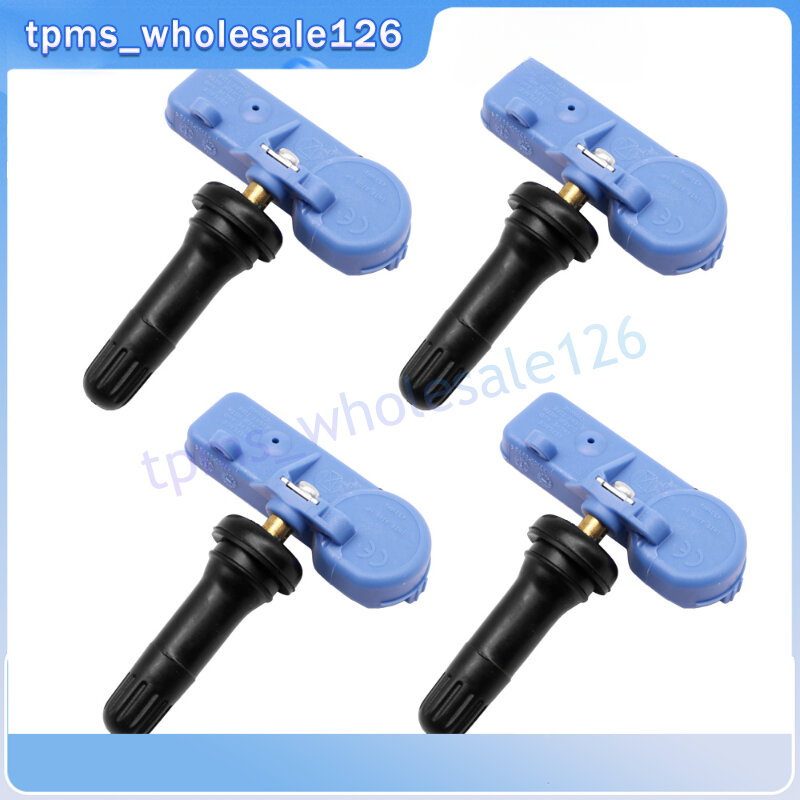 Set Of 4 Tyre Sensor 13581562 For 2014 Opel Vauxhall Adam Corsa TPMS Tire Pressure Monitoring System 433MHZ