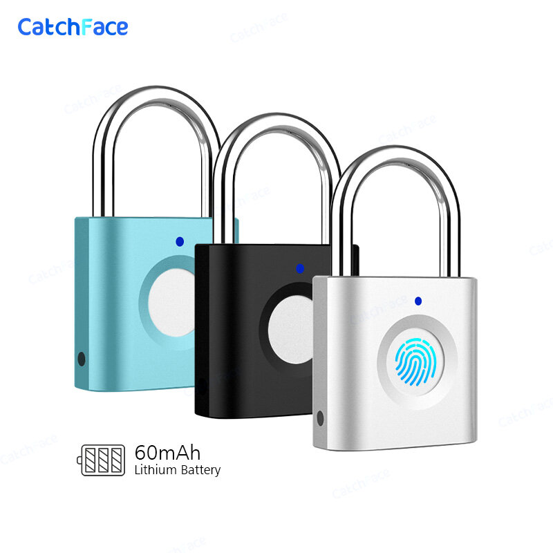 Smart Padlock Fingerprint Lock Smart Lock Keyless Padlock