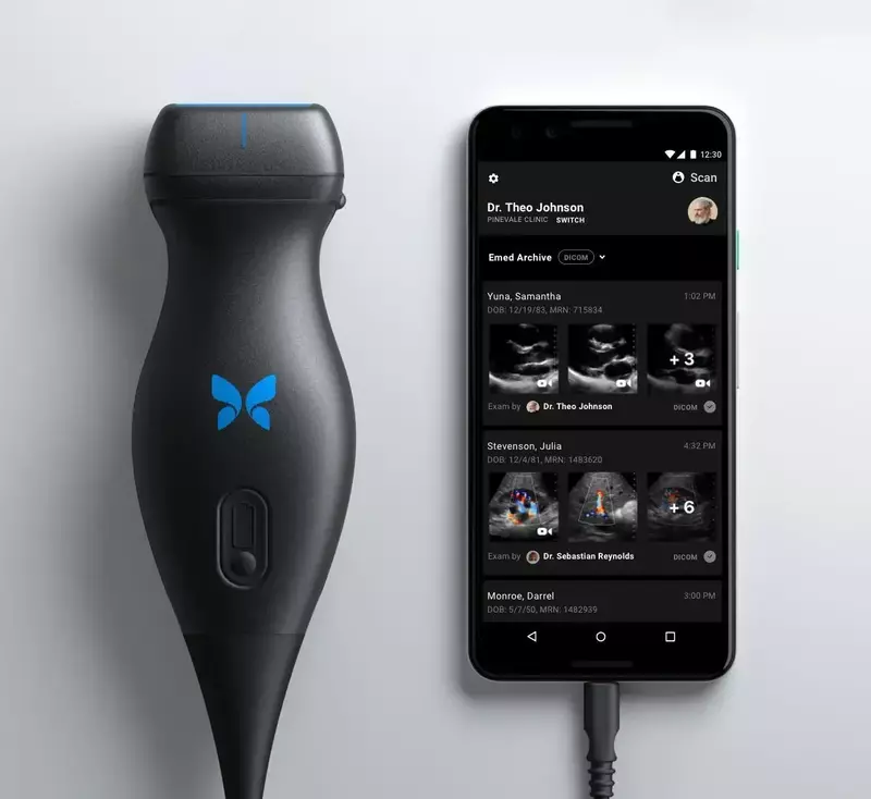 Sconto estivo del 50% di vendite calde per il dispositivo diagnostico ultra sound Butterfly iQ all'ingrosso