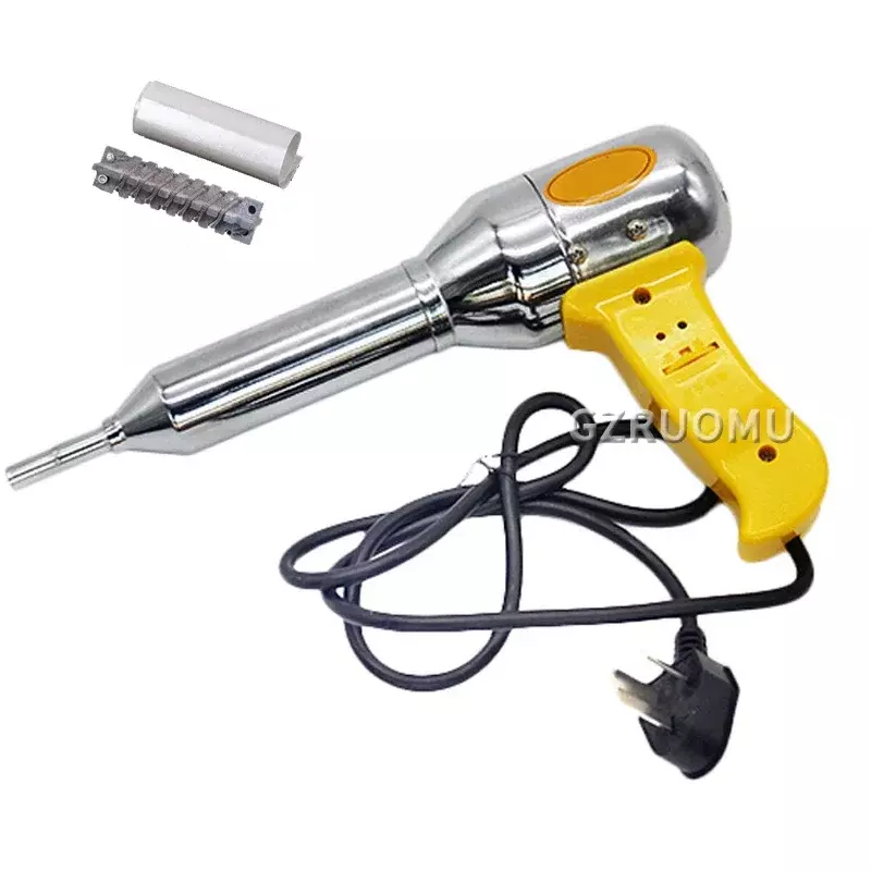 Plastic Hot Air Welding Gun Torch Tool Plastic Welding Torch Machine Adjustable Heat Air Gun Kit Welder PE PP PVC 220V 500W/700W