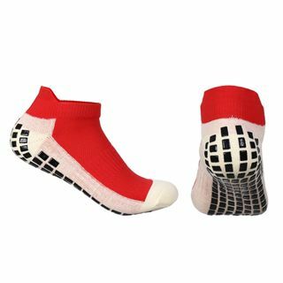 Anti slip football socks New men's and women's outdoor sports grip football socks Short ankle socks