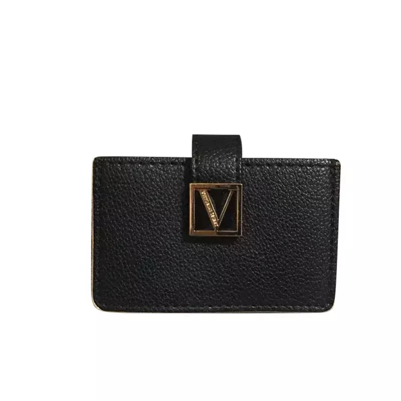 Simpatico portafoglio piccolo da donna corto ultra-sottile mini portamonete portamonete per studenti portafoglio semplice nuovo marchio di moda 2024