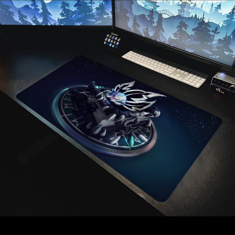 Magic Book Extended Pad Mouse Game Mats Computer Accessories Deskmat Mousepad Xxl Desk Mat Gaming Gamer Mause Anime Office Pads