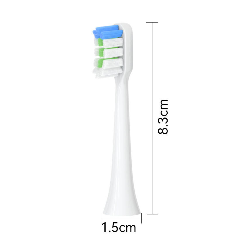 LEBOND-Remplacement de la tête de brosse à dents électrique Lebooo, M3MAcloser, i2, i3, i5, V2, Dallas