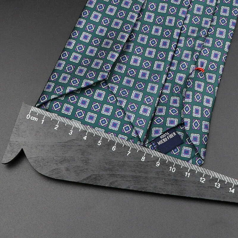Men's Silk Ties Jacquard Striped Plaid Floral Paisley 7.5cm Necktie Accessories Daily Wear Shirt Suit Cravat Wedding Party Gift