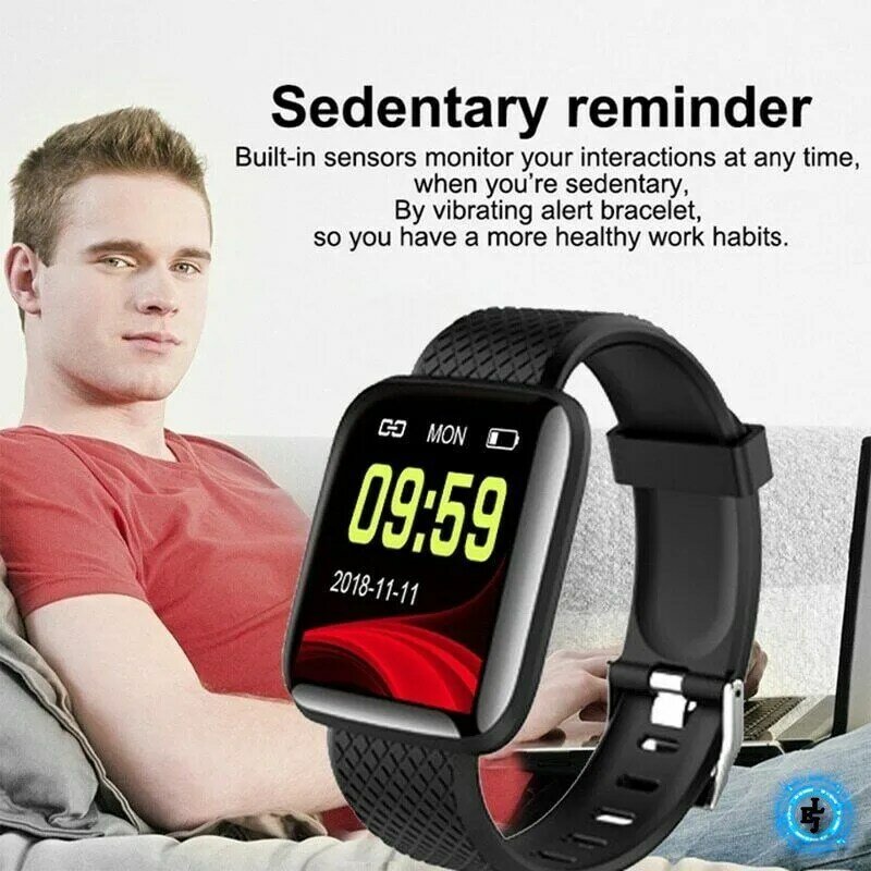 Reloj inteligente deportivo para niños y mujeres, pulsera electrónica Digital Led con Bluetooth, envío directo