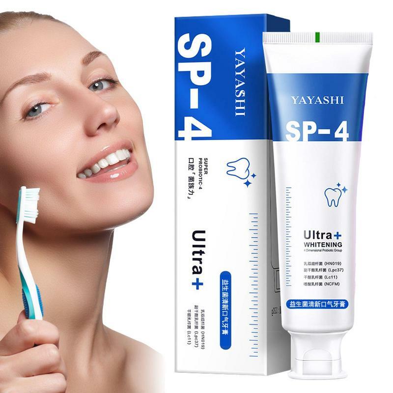 120G Tandpasta Vlek Verwijderen Whitening Tandpasta SP-4 Holtepreventie Tanden Whitening Pasta Tandpasta Voor Slechte Adem