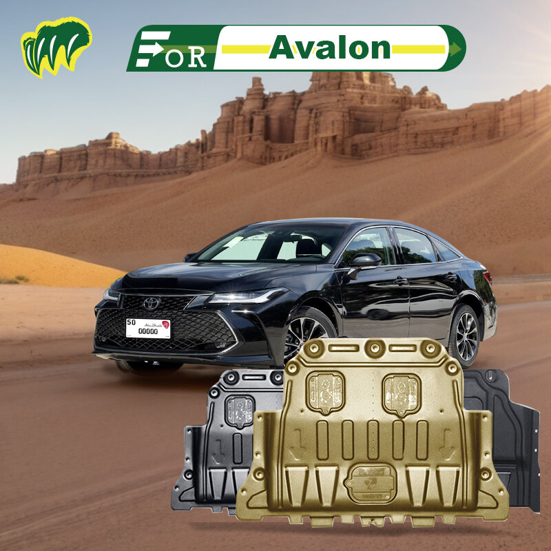 Für Toyota Avalon 2019 2020 2021 2022 2023 Motor Chassis Schild Spritz boden Schutz platte Autozubehör unter Abdeckung