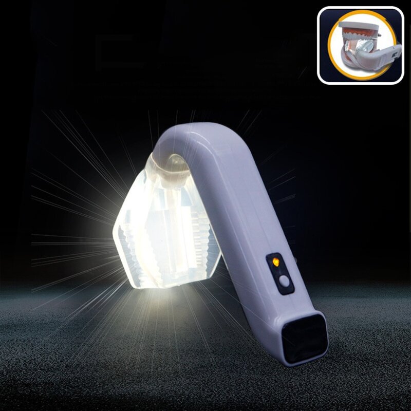 Illuminazione dentale illuminazione dentale a LED con illuminazione dentale con lente d'ingrandimento debole