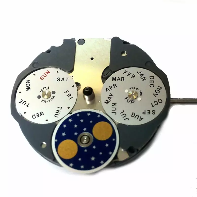 Новые и оригинальные японские кварцевые часы MIYOTA 6P80 с механизмом
