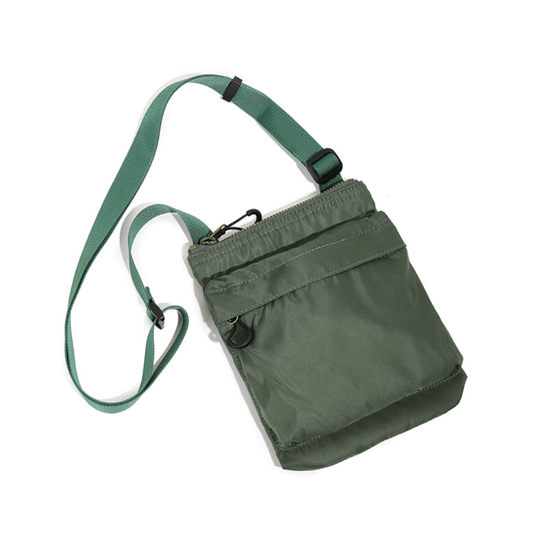 Japanese Style Waterproof Shoulder Bag Nylon Cloth Crossbody Bags Casual Fanny Pack Sling Bag Small Designer Bag for Men