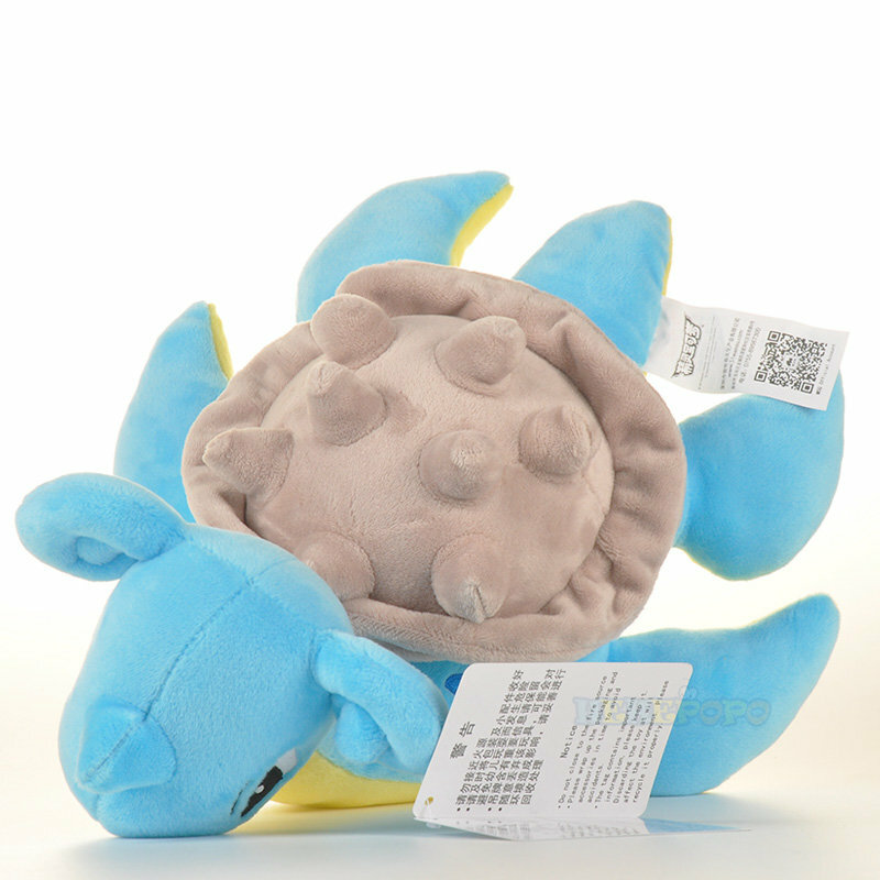 25cm Pokemon Lapras Plush Toys Cute Lapras Pendant Soft Stuffed Cartoon Animals Toys Doll Gifts for Kids Childrens