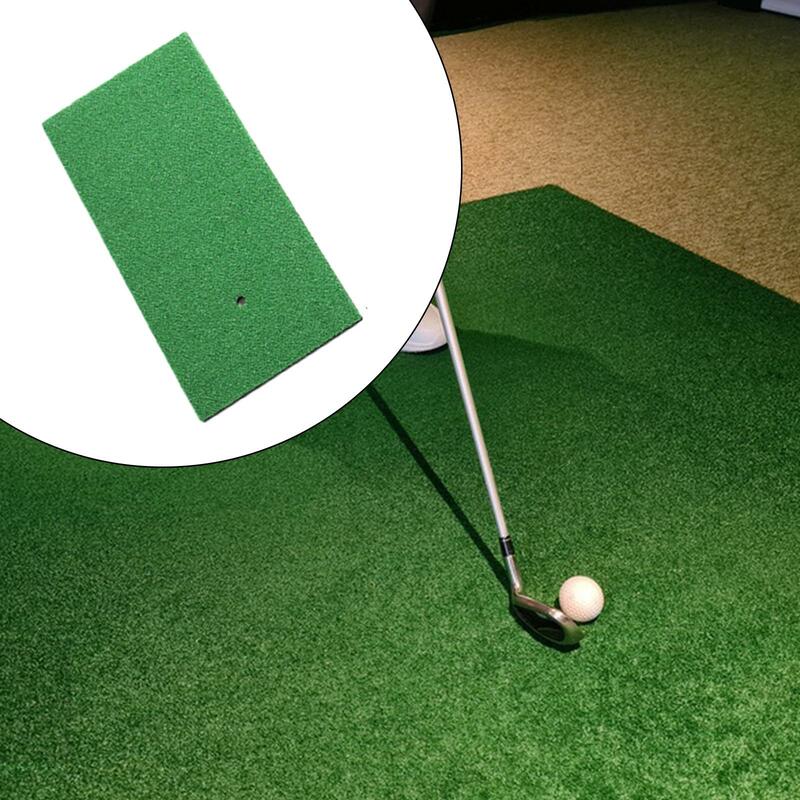 Golf Game Mat Kunstgras Pad Golf Hitting Matten Voor Home Hitting Rijden Chipping Office Games Volwassenen Kids Golf Accessoires