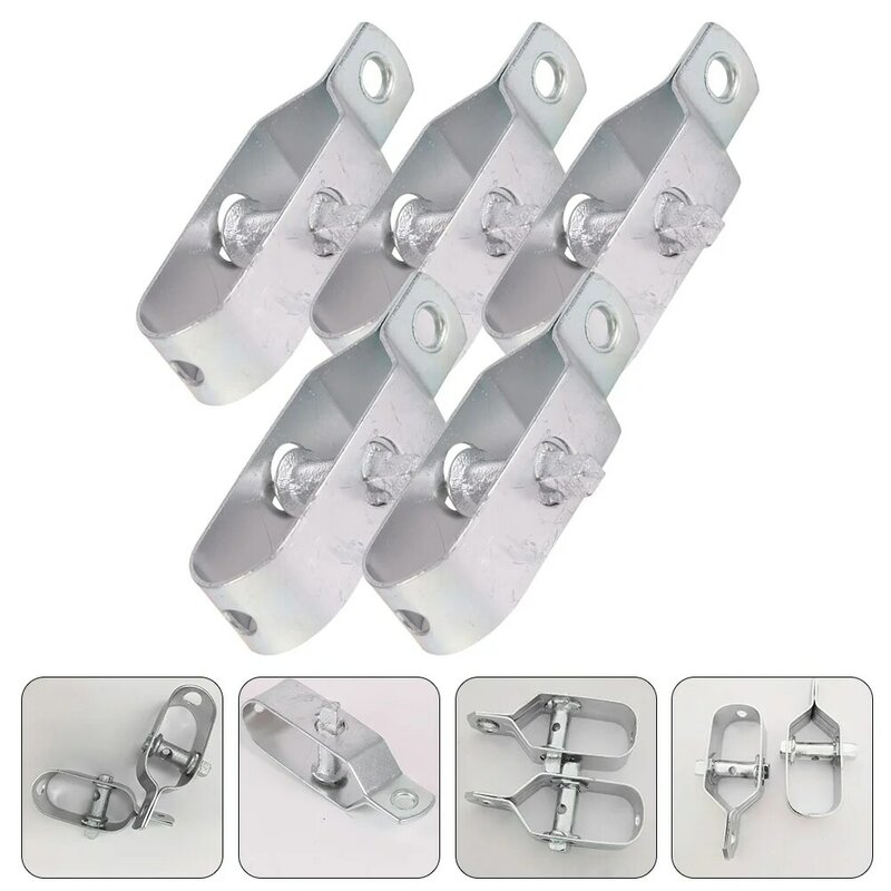 5 Pcs Metal Cable Tensioner Tool Wire Tightener Rope Clamps Garden Steel Made A3 Tighteners