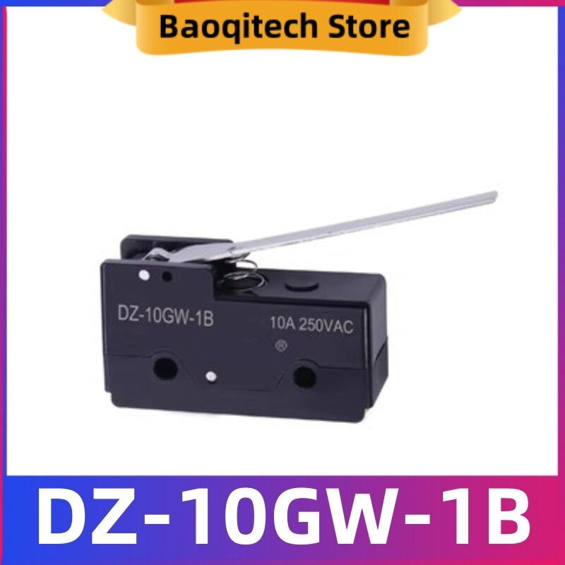 Microinterruptor Dual Original, DZ-10GW2-1B, DZ-10GW22-1B, DZ-10GW-1B, circuito doble, dos abiertos y dos cerrados, envío gratis