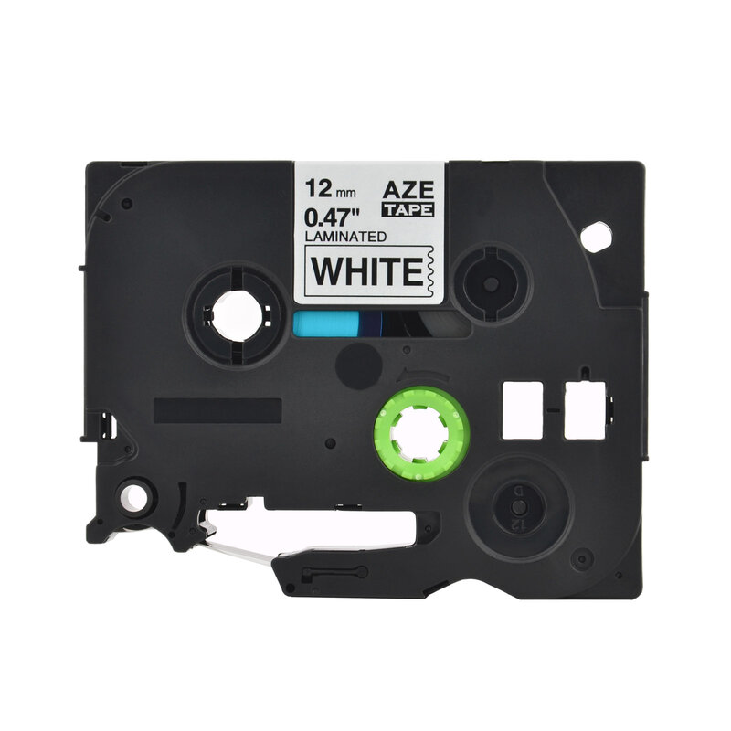 NineLeaf 6/9/12/18/24mm 231 Label Tape Compatible for Brother P-Touch Label Printer for TZ 131 231 431 531 631 731 Ribbons