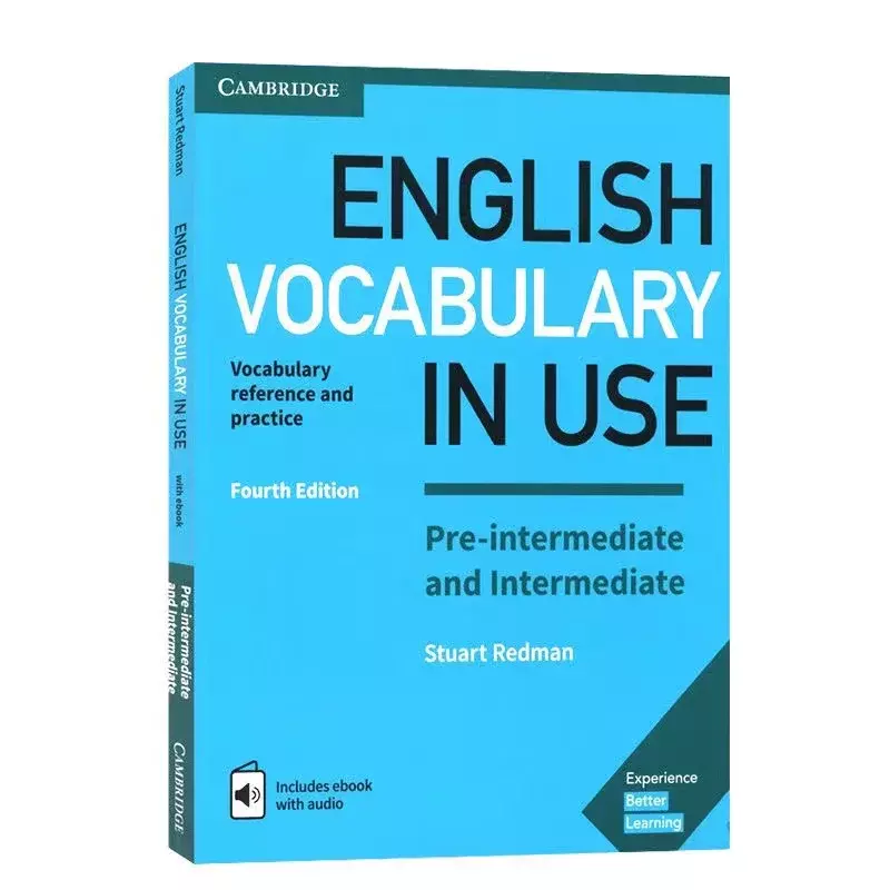 Cambridge English Vocabulary Book English Vocabulary In Use English Learning Artifact Grammar Encyclopedia