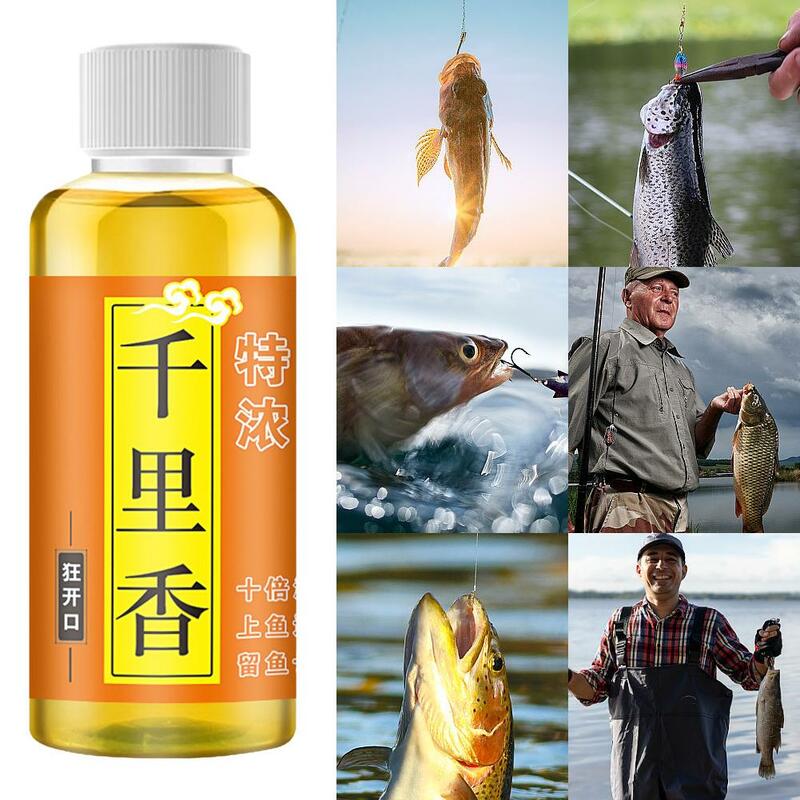 Long-Lasting Fish Lure Additive, Red Worm Liquid, Tilapia Lure, Carp Catfish Additive, Cheiro, 60ml, N9A8