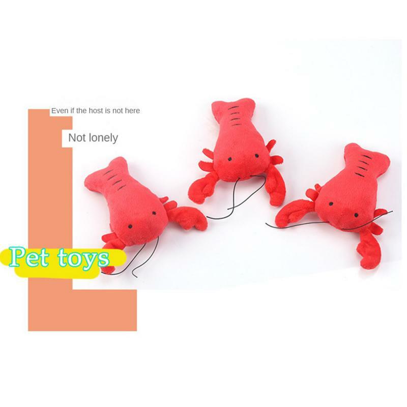Fun Pet Toy Puppy Dog Plush Squeaky Toys For Small Medium Dogs Durable Cute Chew Toy For Dogs Pet Training Dog Accessories